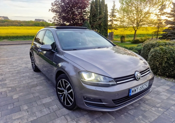 Volkswagen Golf cena 35900 przebieg: 252000, rok produkcji 2014 z Pułtusk małe 326